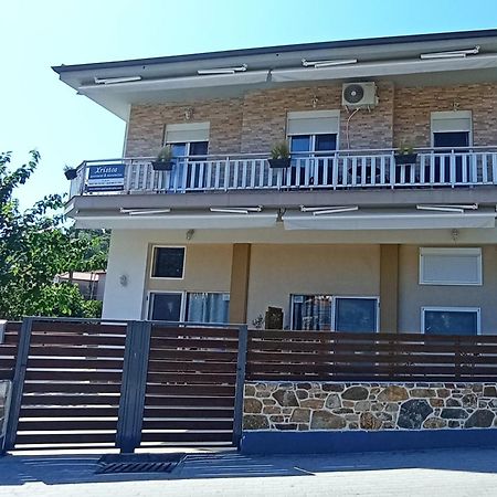 Xristos Apartment And Maisonettes Sykia Chalkidikis Exterior photo