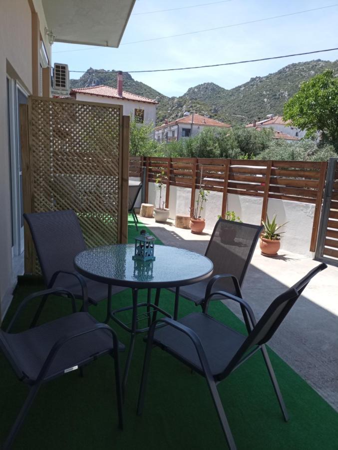 Xristos Apartment And Maisonettes Sykia Chalkidikis Exterior photo